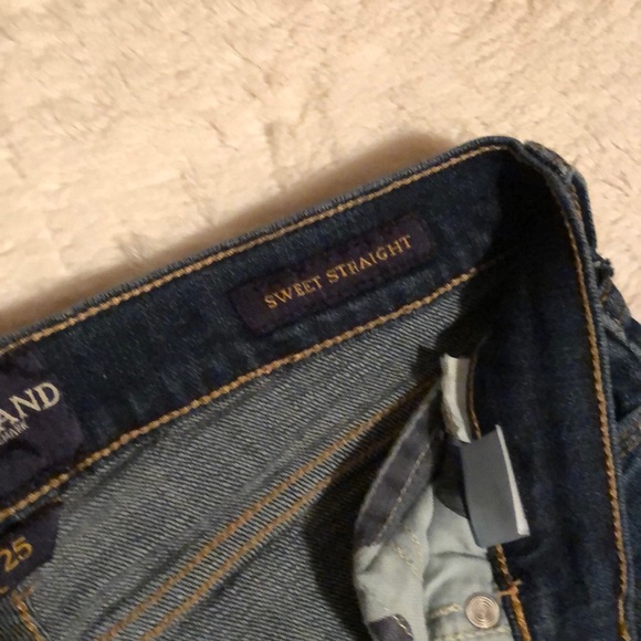 Lucky brand sweet straight jeans size 25Long - Picture 5 of 7